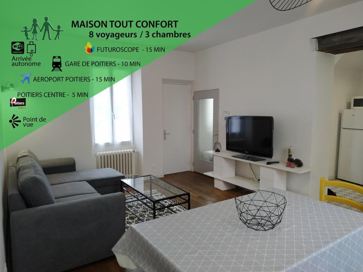 فيلا Maison De Notre Dame Des Dunes - 3Ch / 8 Pers بواتييه المظهر الخارجي الصورة